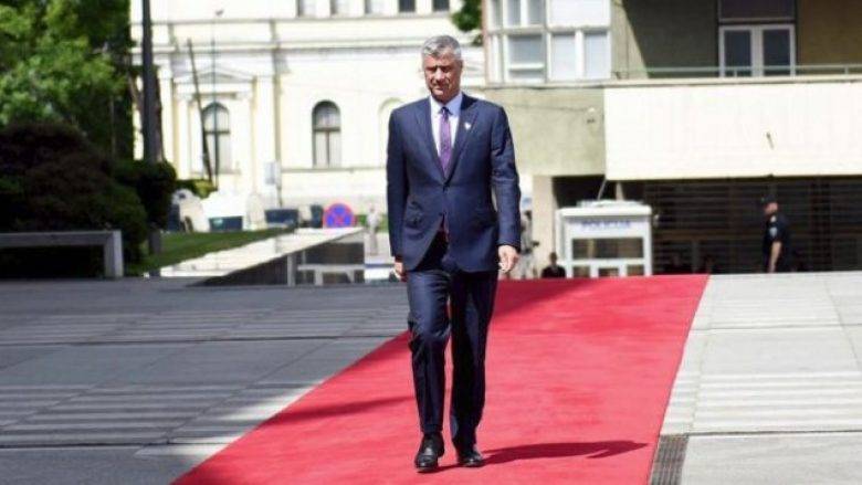 Thaçi, Resmi Bir Ziyaret için Bugün Tiran'da