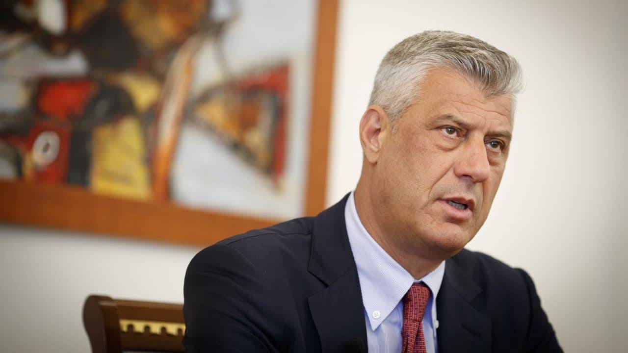Thaçi, İran’ın ABD’ye Karşı Saldırılarını Kınadı