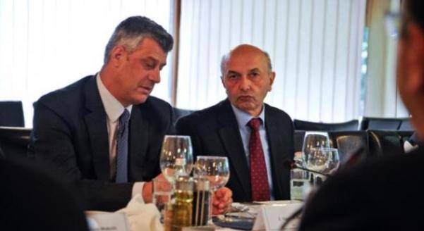 Mustafa ve Thaçi Pazarlığa Giriyor