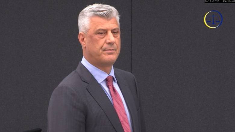 Hashim Thaçi’nin Gözaltı Süresi Uzatıldı