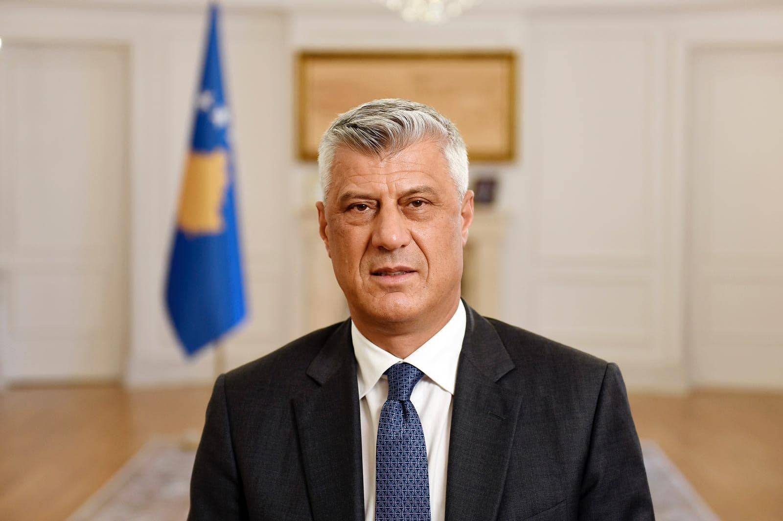 Thaçi, Vatandaşlarımızın Bayramını Kutladı