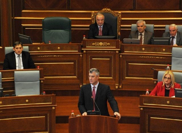 Thaçi: Nikoliç Geleneksel Yalanlarla Devam Ediyor