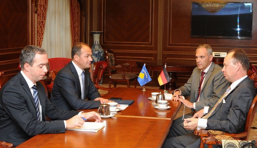 Almanya, Kosova'nın Stratejik Ortaklarından Biri