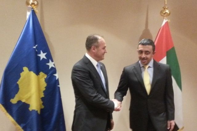 BAE, Kosova'nın Arap Ülkeleri Tarafından Tanınmasını Destekliyor