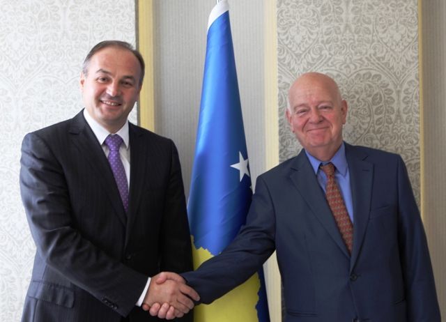 Hoxhaj, Bulgaristan'ın Kosova'ya Desteğini Değerlendirdi