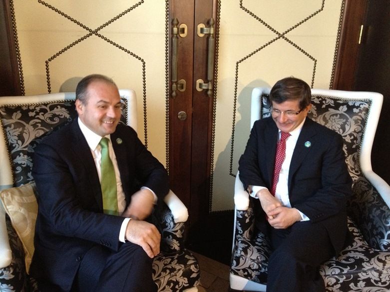 Davutoğlu-Hoxhaj Ortak Basın Toplantısı