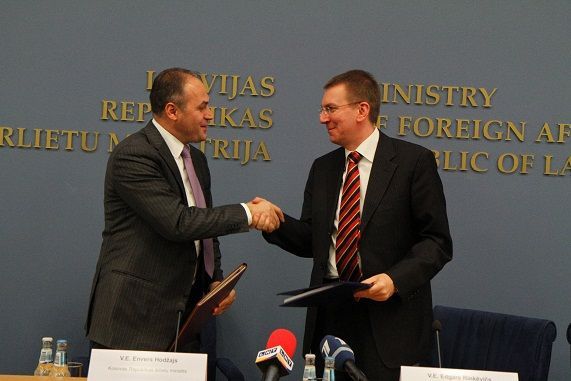 Hoxhaj: Letonya Kosova'nın Avrupa Partneri
