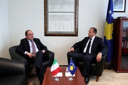 İtalya'dan Kosova'nın Katılım Süreçlerine Güçlü Destek
