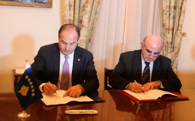 Kosova ve Malta İşbirliği Anlaşmasını İmzaladı