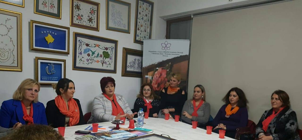 Orkide Kadınlar Derneği Kadın Şiddeti Konulu Panel Düzenledi
