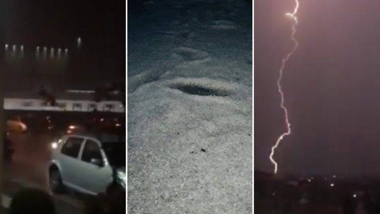 Tropik Sıcaklardan Sonra Dün Bazı Yerlerde Yağmur Görüldü