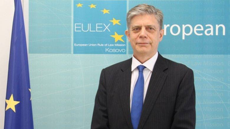 EULEX’in Yeni Şefi Lars-Gunnar Wigemark
