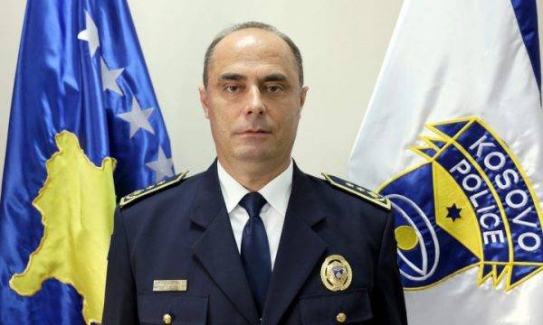 Samedin Mehmeti Kosova Emniyet Müdürü Seçildi