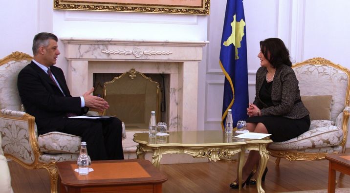 Thaçi Brüksel'de Son Görüşmesinden Jahjaga'yı Bilgilendirdi