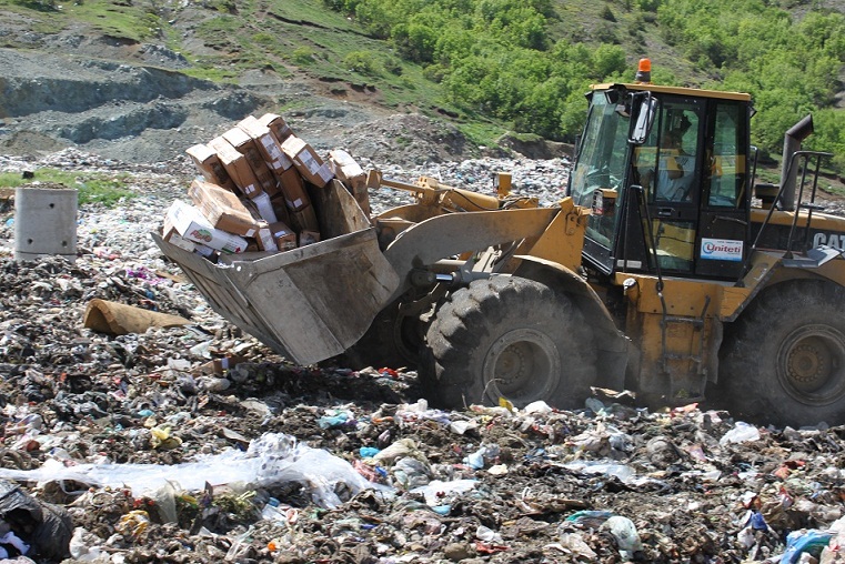26  Ton Et İmha Edildi