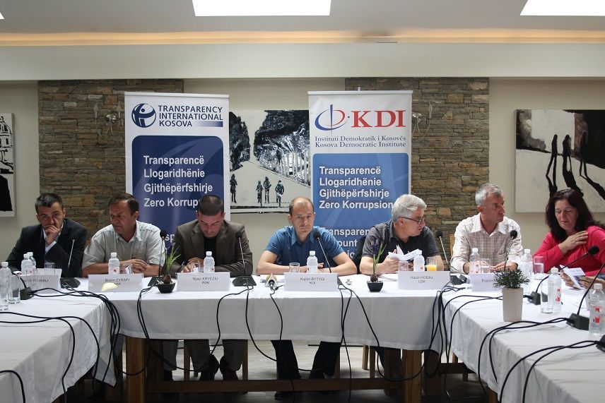 Partilerin Finansmanında Şeffaflık Yok