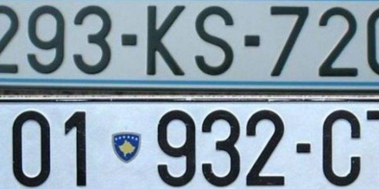 KS Araç Plakaları, RKS Plakalarla Değiştirilmeli