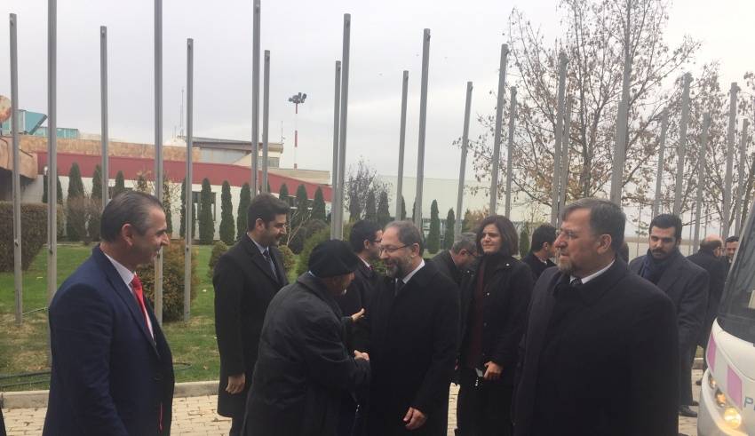 Ali Erbaş Kosova Ziyaretinde