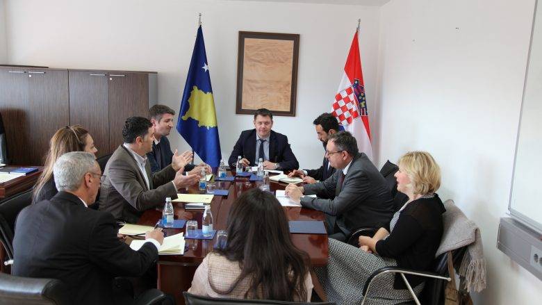 Hırvatistan Kosova’nın Entegrasyon Hedeflerini Desteklemektedir