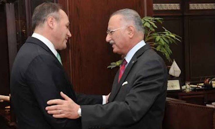İİT Eski Başkanı İhsanoğlu’dan Hoxhaj’a Destek