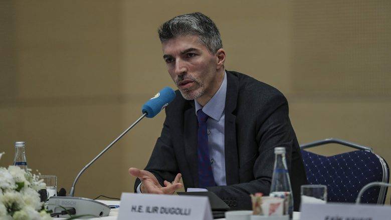 Eski Ankara Büyükelçimiz Dugolli, Şimdi Yeni Washington Büyükelçimiz