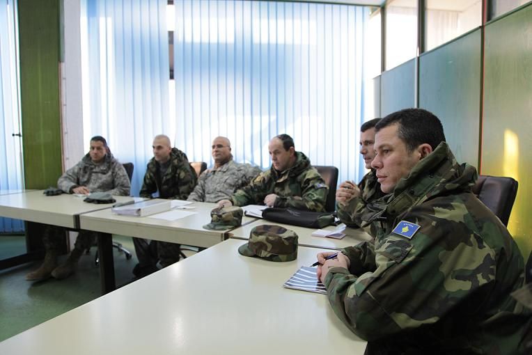 KGG VE KFOR "Kosova B" Termik Santralini Teftiş Etti