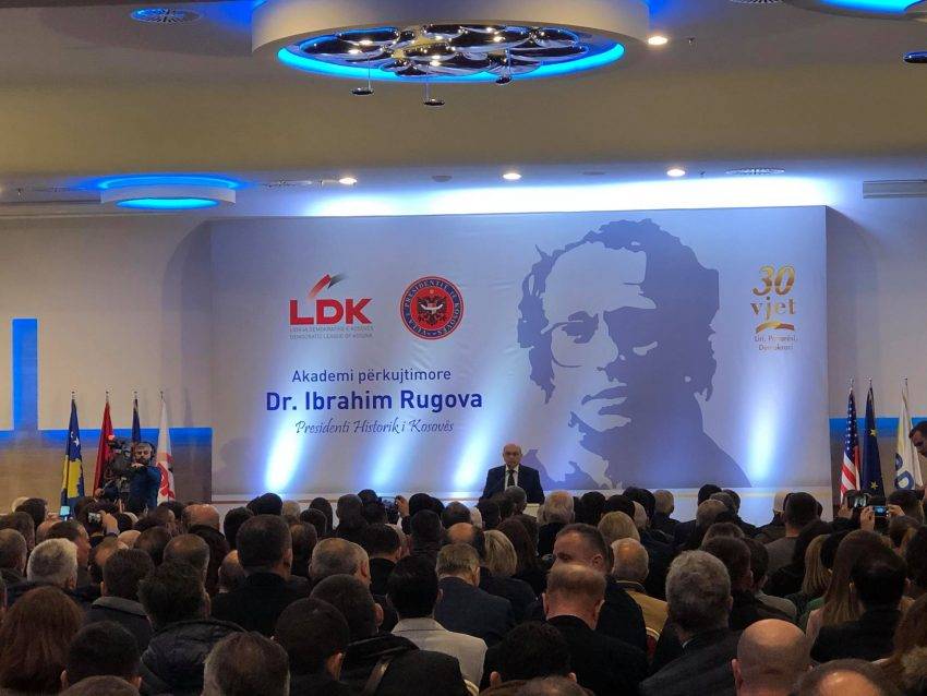 Mustafa: Rugova İnşa Ettiklerini Göremedi