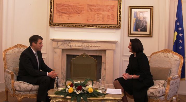 Jahjaga: Kosova Bölgede Eşit Muamele Görsün