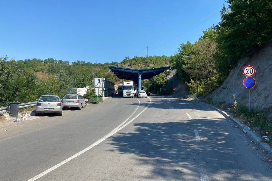 Jarinje'de Polis Memuru Saldırıya Uğradı