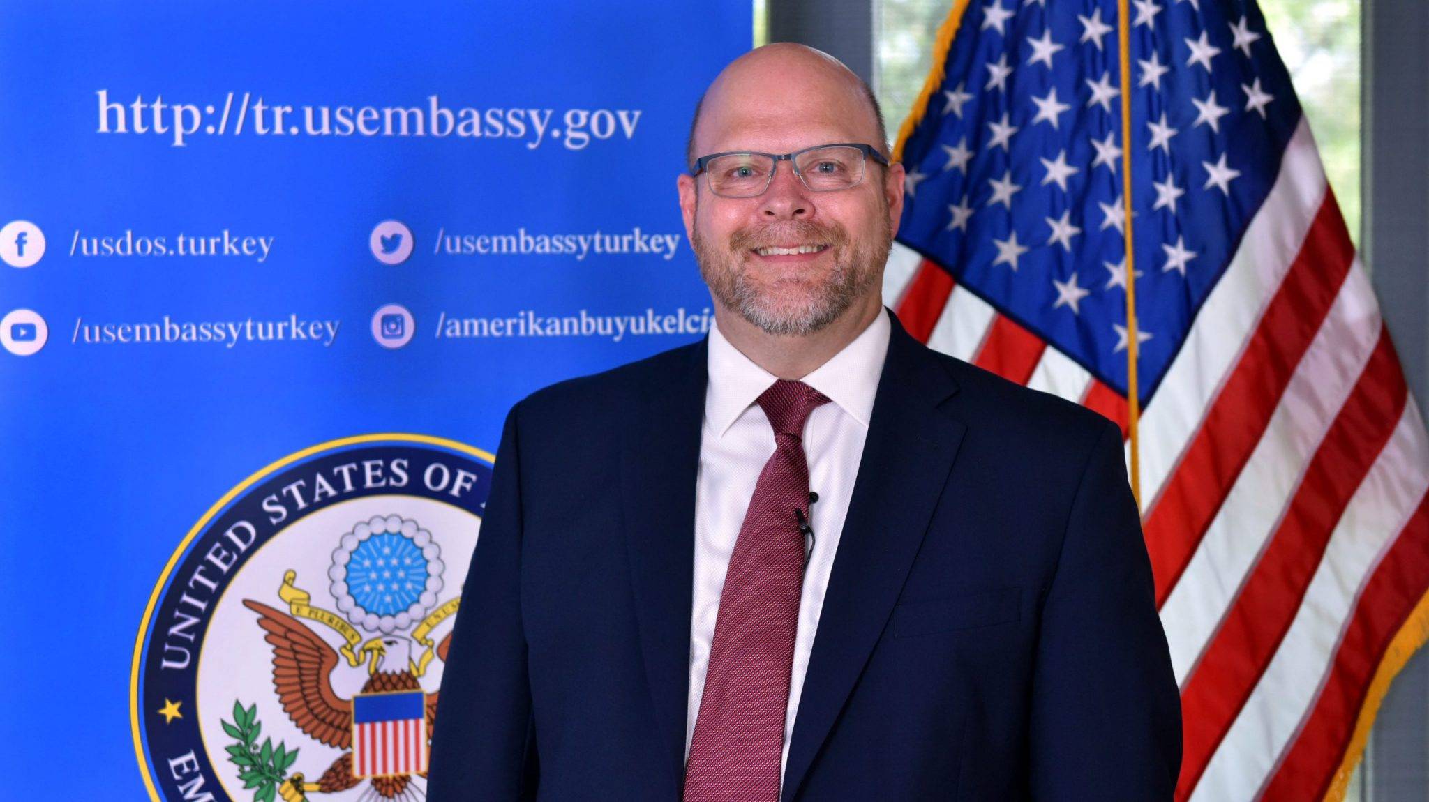 ABD Büyükelçisi Hovenier’den 2023 Yılı Kutlaması