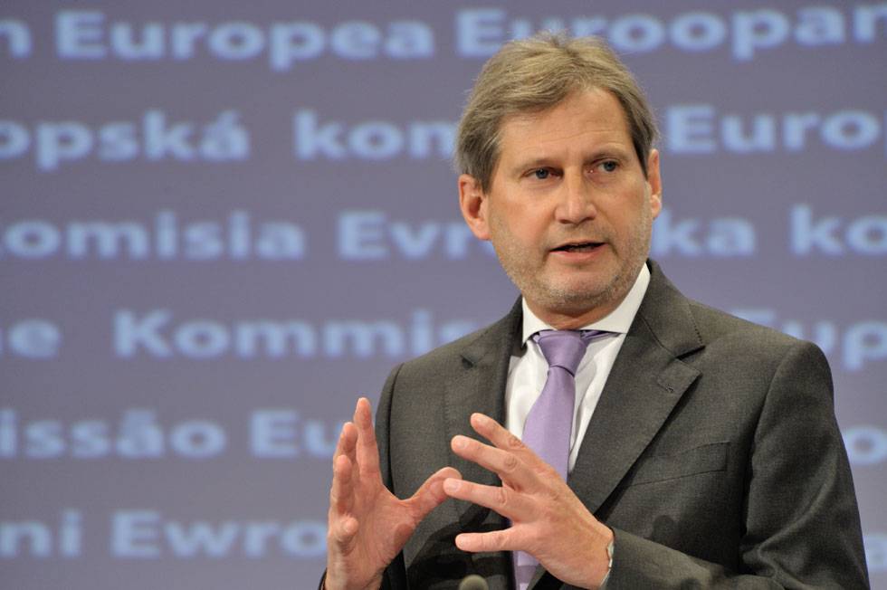 Hahn: İOA ve Vize Serbestisi, Kosova Vatandaşları için Büyük Kolaylıklar