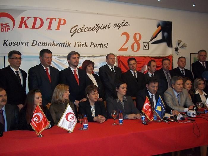 KDTP: Hedefimiz Kosova'nın Kalkınması ve Türk Toplumunun Çıkarlarının Korunması