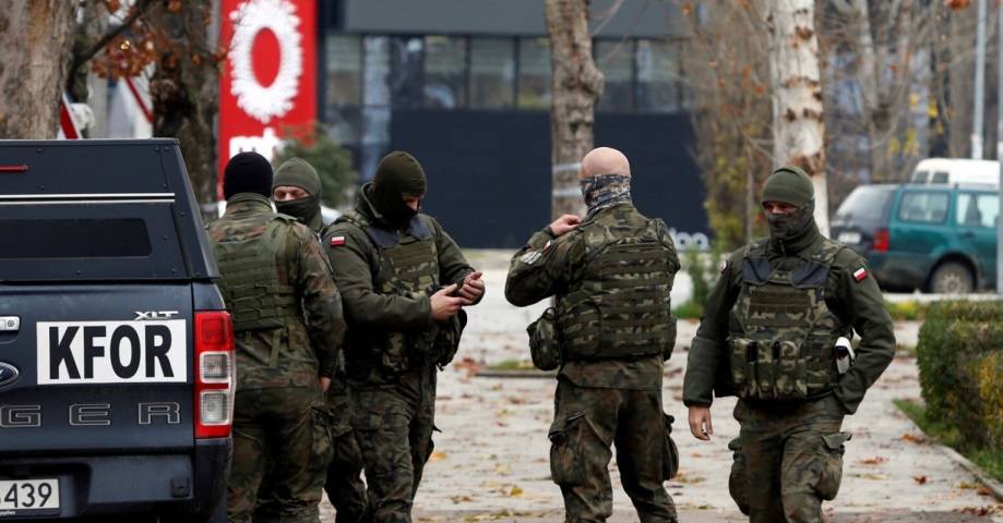 KFOR, Kuzeyde Durumu Yakından İzliyor