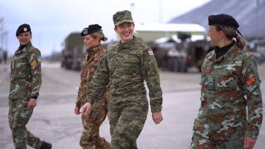 KFOR 8 Mart’ı Özel Bir Video ile Kutladı