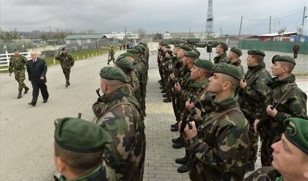 Macaristan Kosova’ya 100 Asker Daha Gönderiyor