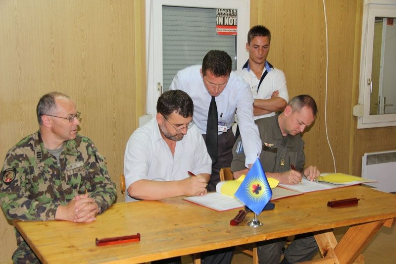 KFOR, Cazablanka Kampını Lağvetti