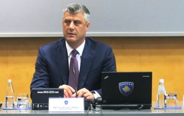 Thaçi: 2014 Bütçesi Genel Refah İçin Kullanılacak