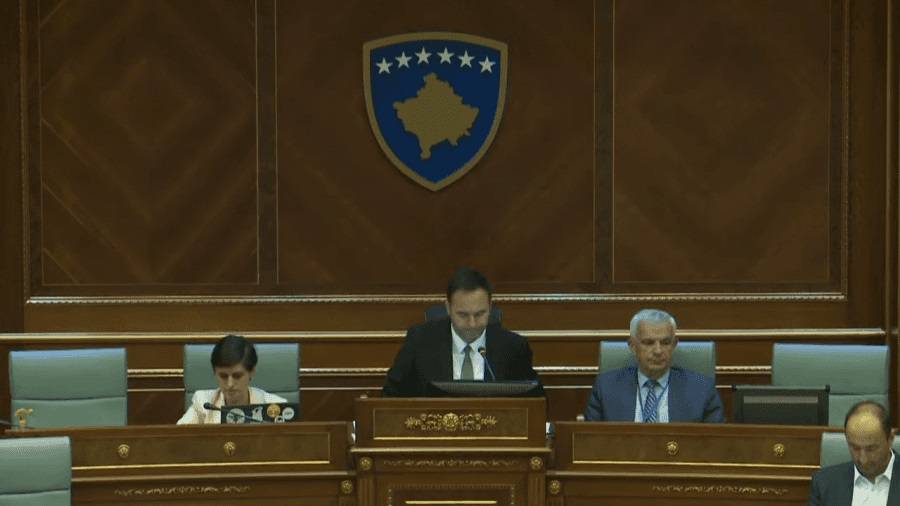 Toplantı Yeter Sayısı Olmadığı İçin İki Defa Yasa Tasarıları Oylanamadı