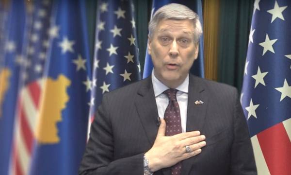 Kosova Halkının Güvenli Bir Gelecek İnşa Edeceği İnancıyla Kosova’dan Ayrılıyorum