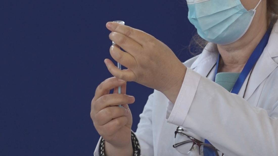 Kosova’da 648 Binin Üzerinde Vatandaşa İkinci Doz Aşı Yapıldı