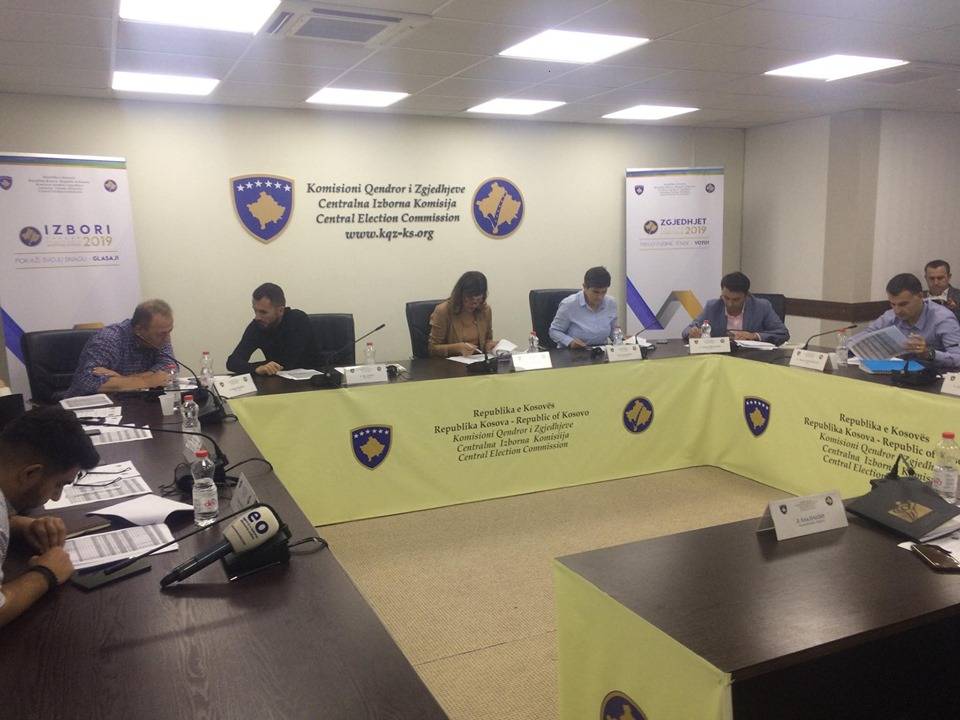 MSK 6 Ekim Seçimleri İçin Hazır