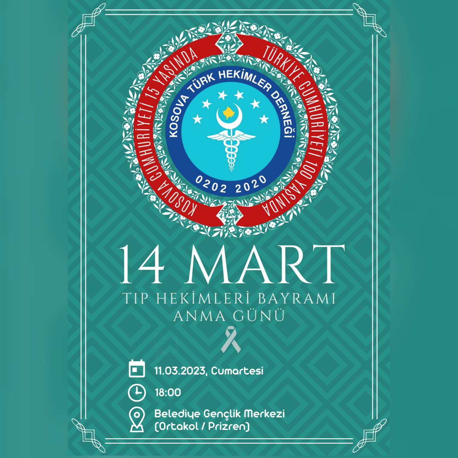 KTHD, 14 MART TIP HEKİMLERİ GÜNÜ’NÜ ANIYOR