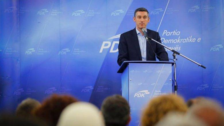 Veseli: Sınır Anlaşması Vizelere Engel Olmasın