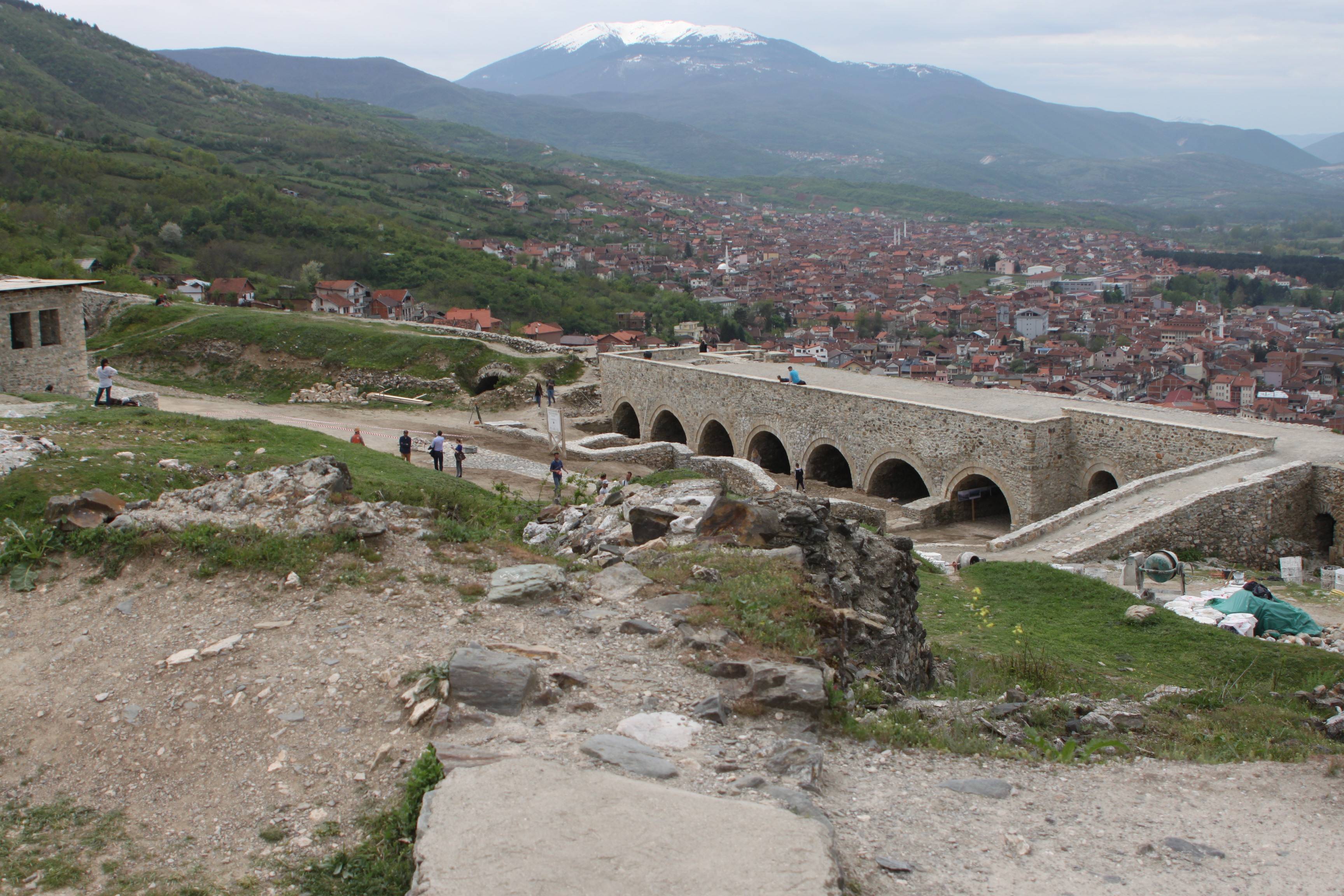 Prizren Kalesi İçindeki Caminin Onarılmamasına Tepki