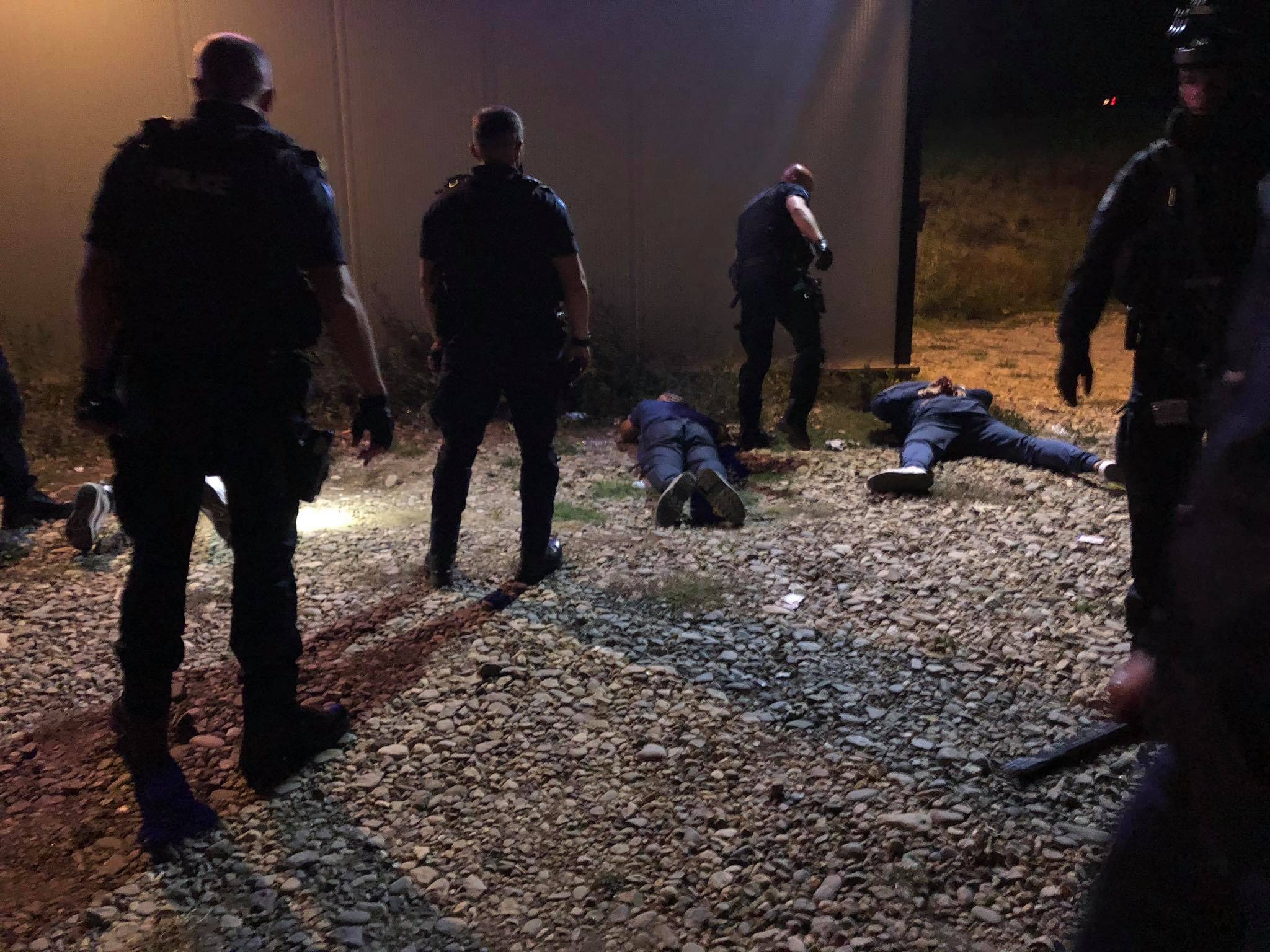 Kamenica Bölgesinde Polis Operasyonu