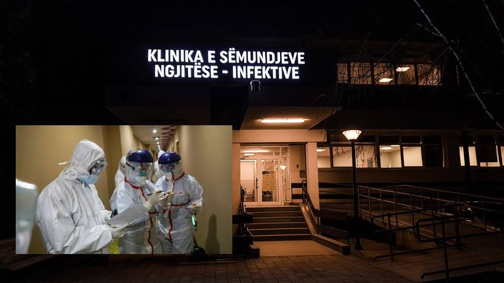 Koronavirüs Vakaları Bulaşıcı Hastalıklar Kliniği’nde