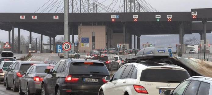 Merdare ve Dheu i Bardhë'de Yarım Saate Kadar Bekleniyor