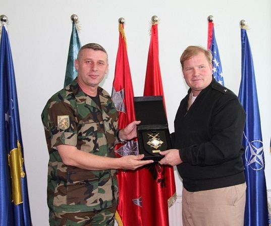 Selimi, Mark Montgomery Kabul Etti