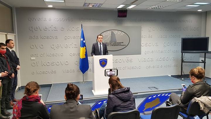 Kurti: Veliu Hükümete İhanet Etti ve Panik Yarattı