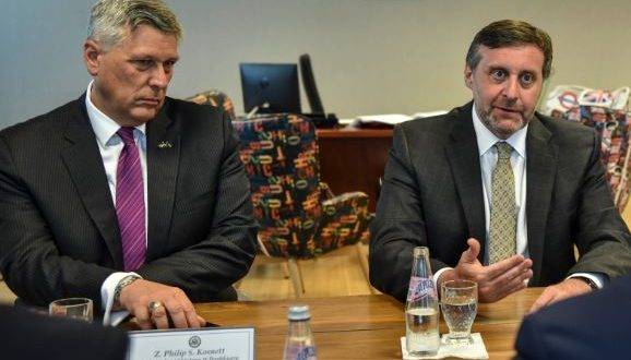 ABD Temsilcisi Palmer, Ülkemize Geldi